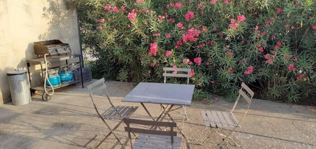 Le Petit Mas En Provence Avec Piscine Villa Barbentane Bagian luar foto