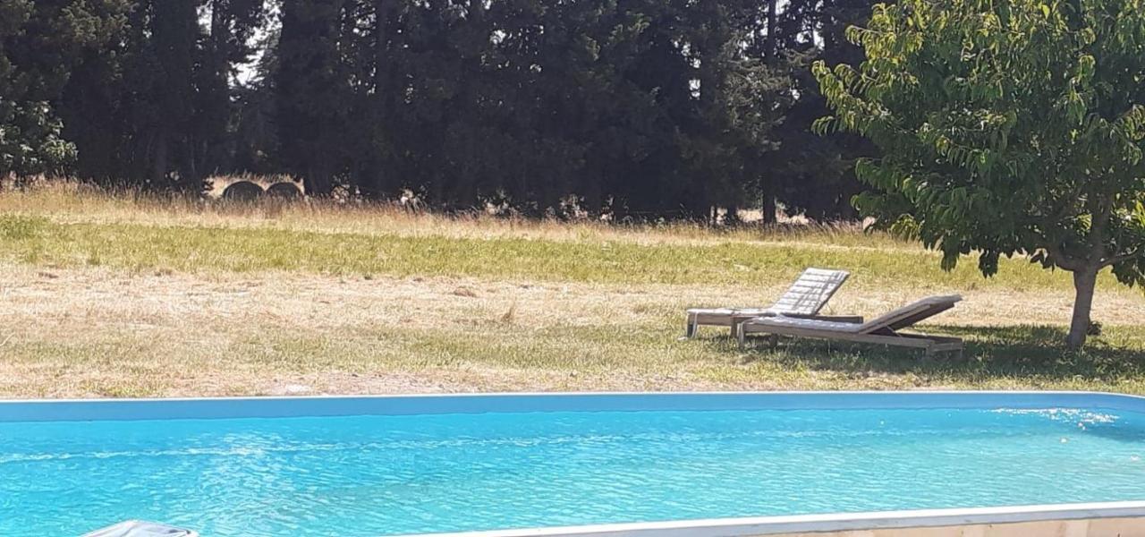 Le Petit Mas En Provence Avec Piscine Villa Barbentane Bagian luar foto