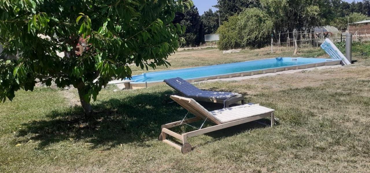 Le Petit Mas En Provence Avec Piscine Villa Barbentane Bagian luar foto