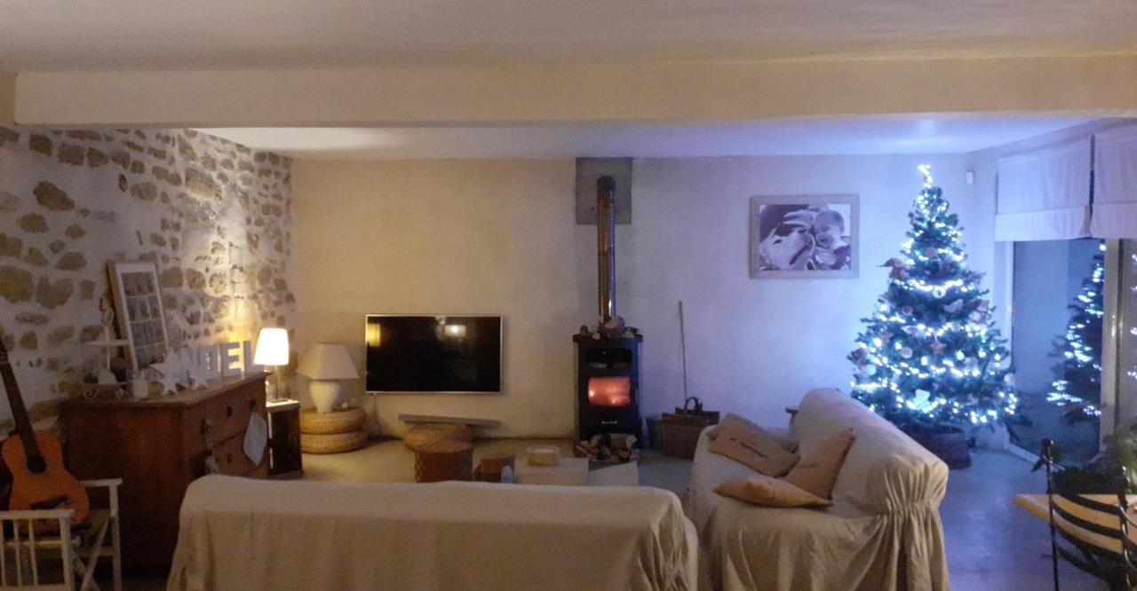 Le Petit Mas En Provence Avec Piscine Villa Barbentane Bagian luar foto