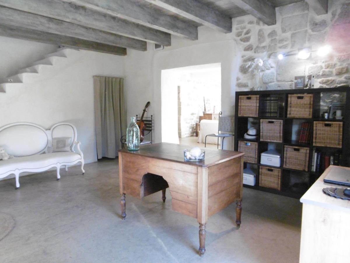Le Petit Mas En Provence Avec Piscine Villa Barbentane Bagian luar foto