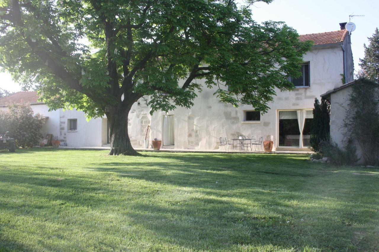 Le Petit Mas En Provence Avec Piscine Villa Barbentane Bagian luar foto